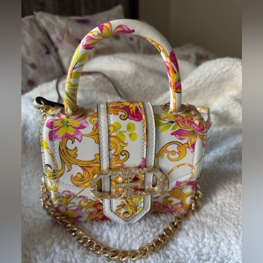 Aldo Floral Handbag